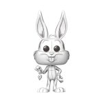 Funko Pop! Animation: Looney Tunes - Bugs Bunny #2010 Vinyl Figure