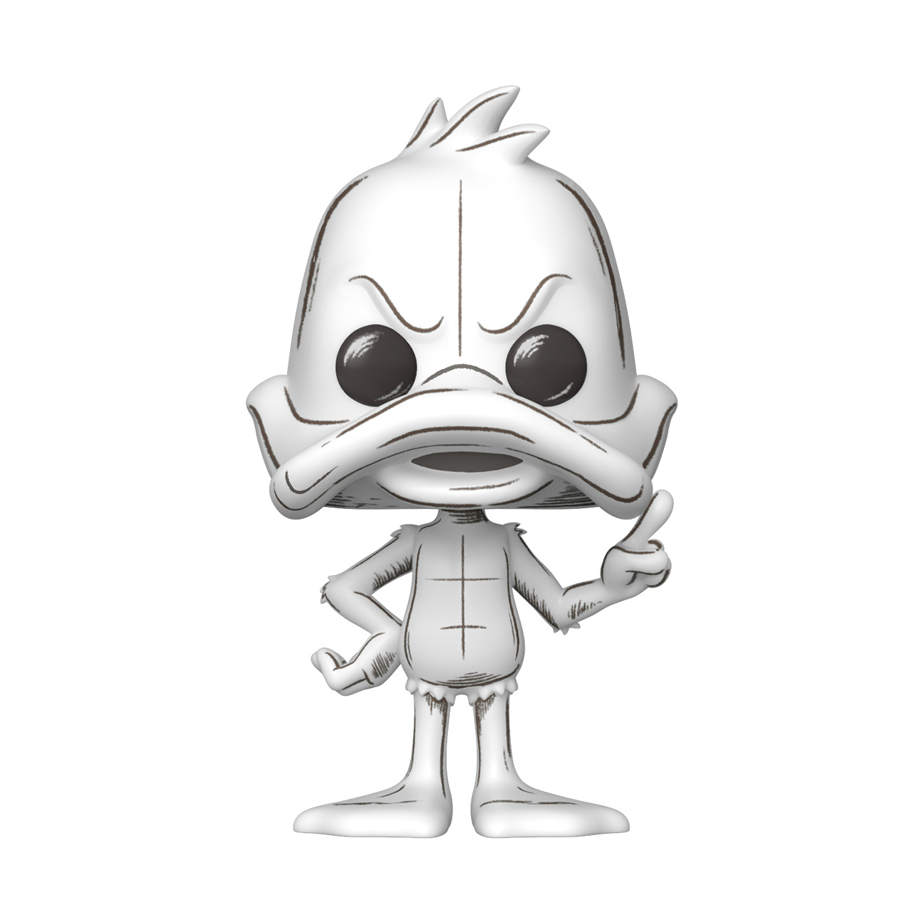 104224_86284_Primary Funko Pop! Animation: Looney Tunes - Daffy Duck #2011 Vinyl Figure - Image 1
