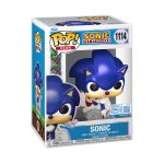 Funko Pop! Plus: Sonic The Hedgehog - Sonic (Special Edition) #1114 Vinyl Figure - Image 2