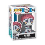 Funko Pop! Animation: Demon Slayer - Akaza #2043 Vinyl Figure - Image 2