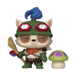 Funko Pop! Games: League of Legends - Teemo with Mushroom #1138 Vinyl Figure