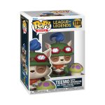 Funko Pop! Games: League of Legends - Teemo with Mushroom #1138 Vinyl Figure - Image 2