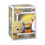 Funko Pop! Animation: One Piece - Sanji #2167 Vinyl Figure - Image 2
