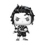 Funko Pop! Animation: Demon Slayer - Tanjiro Kamado (Sumi-Ink) #2190 Vinyl Figure