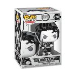 Funko Pop! Animation: Demon Slayer - Tanjiro Kamado (Sumi-Ink) #2190 Vinyl Figure - Image 2