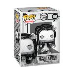 Funko Pop! Animation: Demon Slayer - Nezuko Kamado (Sumi-Ink) #2191 Vinyl Figure - Image 2