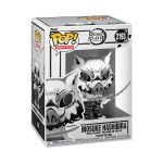 Funko Pop! Animation: Demon Slayer - Inosuke Hashibira (Sumi-Ink) #2193 Vinyl Figure - Image 2