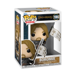 Funko Pop! Movies: The Lord of the Rings - Boromir #1986 Vinyl Figure - Image 2