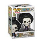 Funko Pop! Animation: One Piece - Brook #2231 Vinyl Figure - Image 2