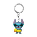 Funko Pocket Pop! Disney: Lilo & Stitch - Stitch In Tube Vinyl Figure Keychain