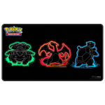 PKM Neon Kanto Foil Playmat