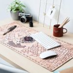 Harry Potter - Marauder's Map XL Gaming Pad (35x80cm) - Image 2