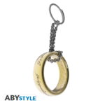 Abysse: Lord Of The Rings - Ring 3D Keychain (ABYKEY168)