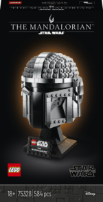 LEGO Star Wars: The Mandalorian Helmet (75328) - Image 4