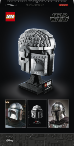 LEGO Star Wars: The Mandalorian Helmet (75328) - Image 5
