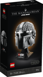 LEGO Star Wars: The Mandalorian Helmet (75328) - Image 2
