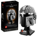 LEGO Star Wars: The Mandalorian Helmet (75328) - Image 3