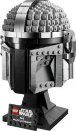 LEGO Star Wars: The Mandalorian Helmet (75328) - Image 8