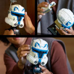 LEGO Disney: Star Wars - Captain Rex Helmet (75349) - Image 12