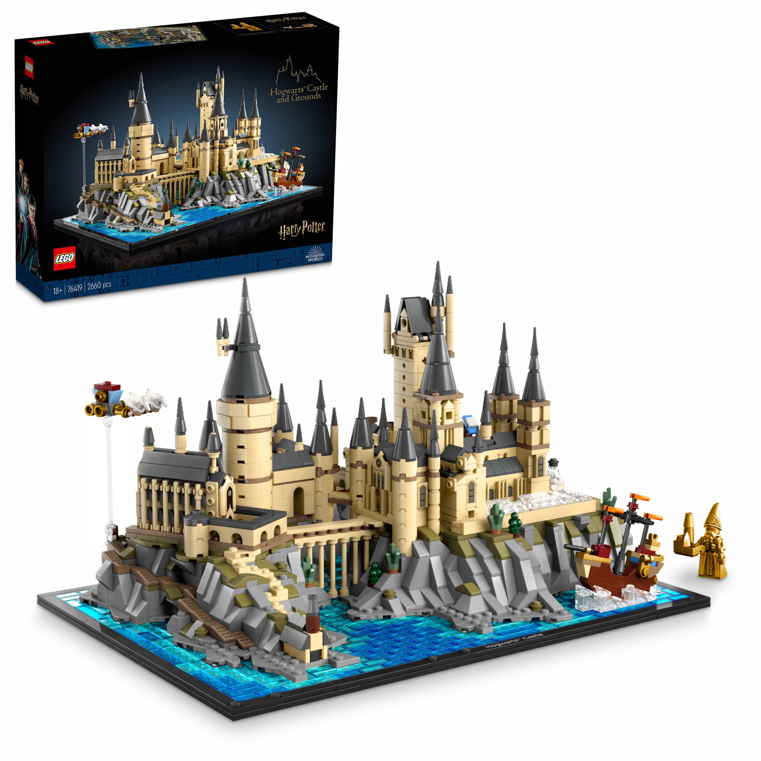 089387_76419_Primary LEGO Harry Potter: Hogwarts Castle and Grounds (76419) - Image 1