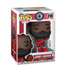 Funko Pop! Basketball: Los Angeles Clippers - James Harden #210 Vinyl Figure - Image 2