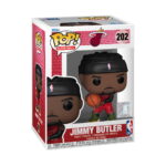 Funko Pop! Basketball: NBA Heat - Jimmy Butler (City Edition 24-25) #202 Vinyl Figure - Image 2