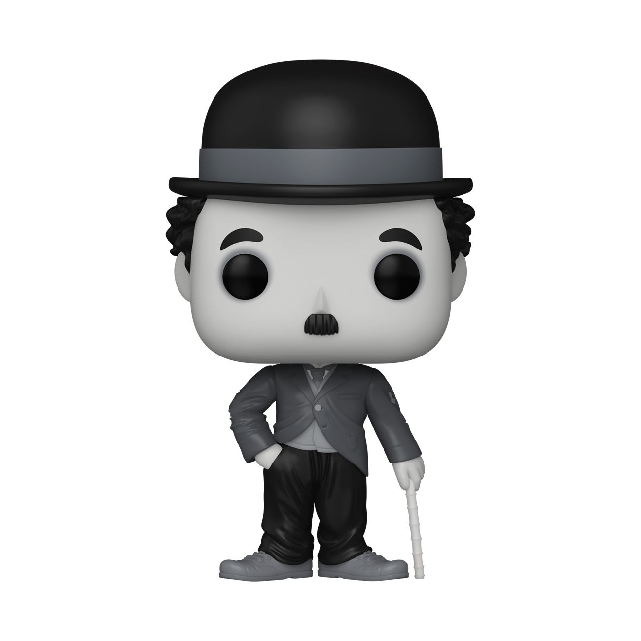 099598_81015_Primary Funko Pop! Icons: Charlie Chaplin - Charlie Chaplin #79 Vinyl Figure - Image 1