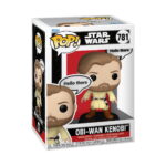 Funko Pop! Disney Star Wars: Sayings - Obi-Wan Kenobi #781 Bobble-Head Vinyl Figure - Image 2
