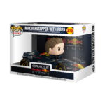 Funko Pop! Rides Super Deluxe: Red Bull - Verstappen with RB20 #315 Vinyl Figure - Image 2