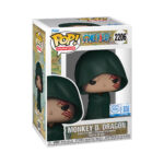 Funko Pop! Animation: One Piece - Monkey D. Dragon* (Special Edition) #2206 Vinyl Figure - Image 2