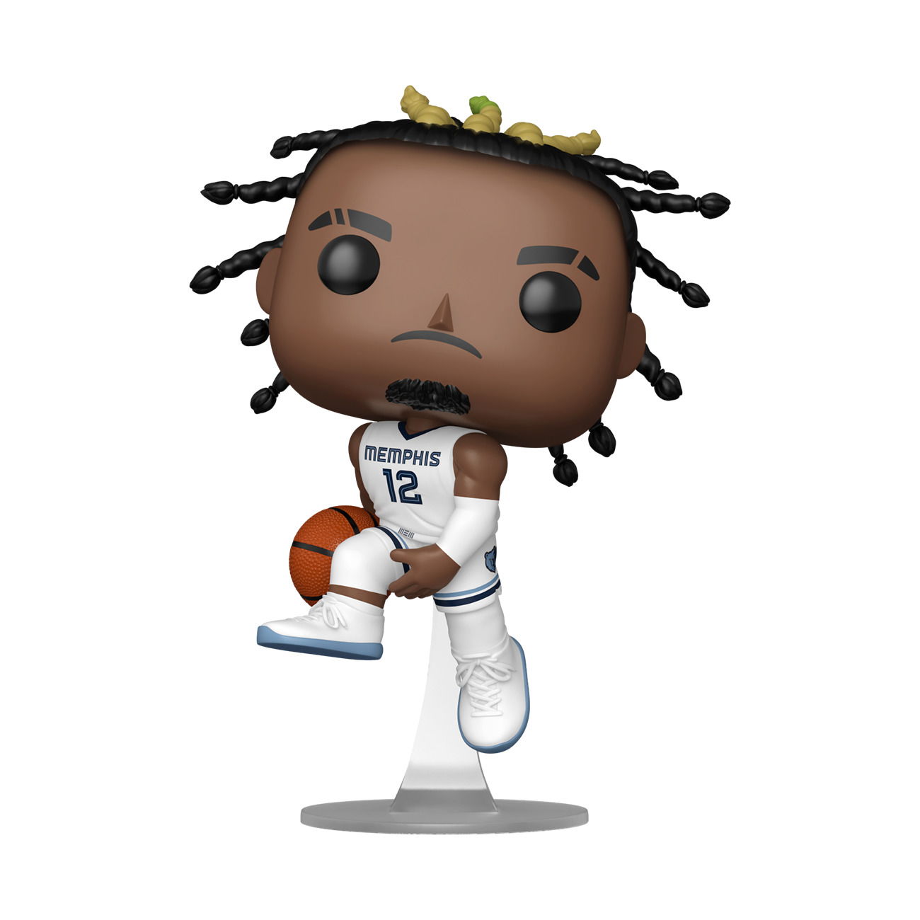 108566_90511_Primary Funko Pop! Basketball: Memphis Grizzlies - Ja Morant (Association Edition Jersey) #227 Vinyl Figure - Image 1