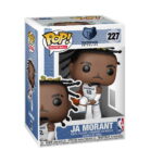 Funko Pop! Basketball: Memphis Grizzlies - Ja Morant (Association Edition Jersey) #227 Vinyl Figure - Image 2