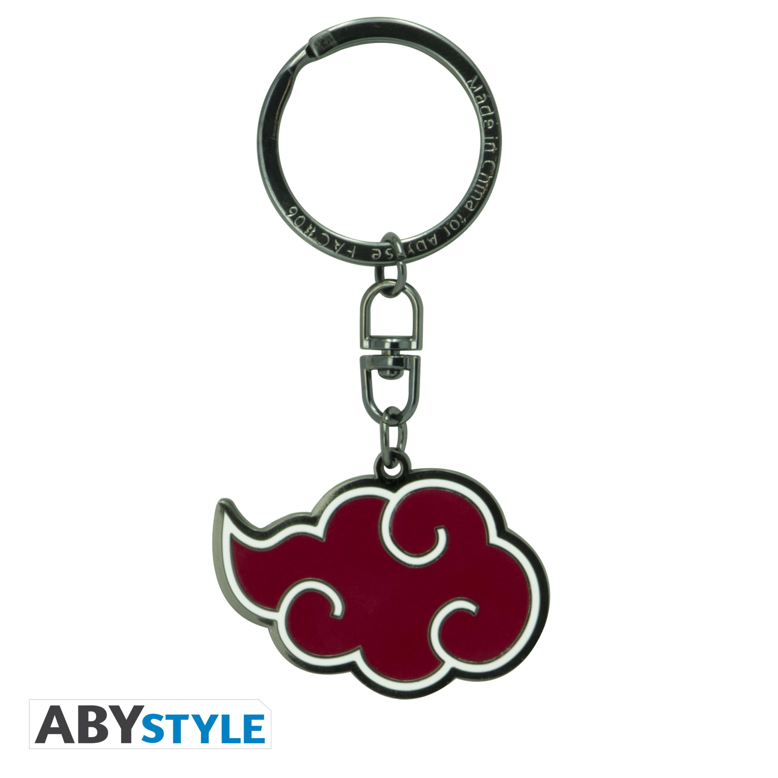 109775_ABYKEY339_Primary Abysse: Naruto Shippuden - Akatsuki Keychain (ABYKEY339) - Image 1