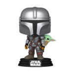 Funko Pop! Star Wars: The Mandalorian with Grogu #818 Bobble-Head Vinyl Figure