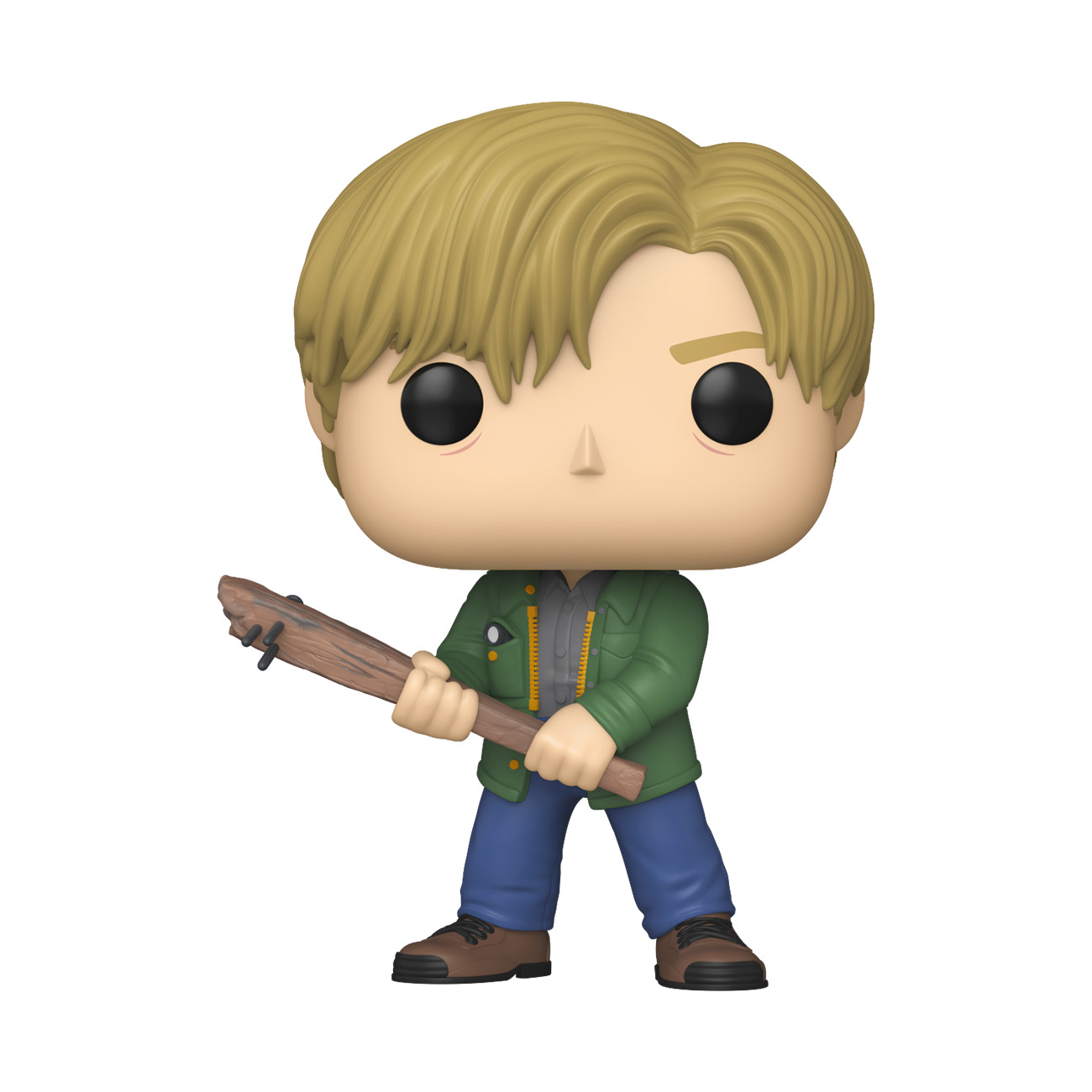 111563_91437_Primary Funko Pop! Games: Silent Hill 2 - James Sunderland #1206 Vinyl Figure - Image 1