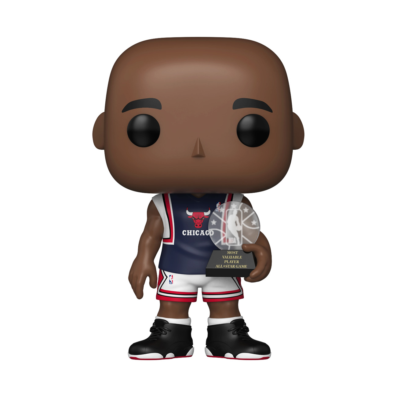 111639_90517_Primary Funko Pop! Basketball: Chicago Bulls - Michael Jordan (1998 All-Star Game MVP) #233 Vinyl Figure - Image 1