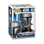 Funko Pop!: Star Wars - The Mandalorian #844 Bobble-Head Vinyl Figure - Image 2