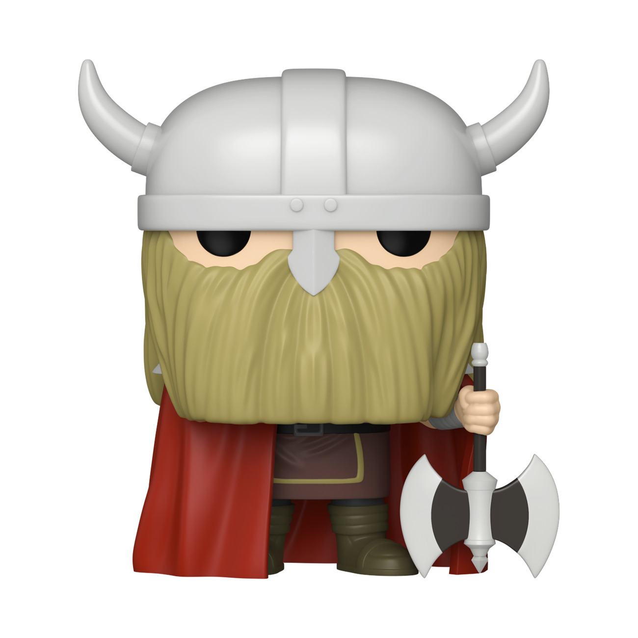 112962_91891_Primary Funko Pop! Animation: Frieren Beyond Journey's End - Eisen (Special Edition) #2359 Vinyl Figure - Image 1
