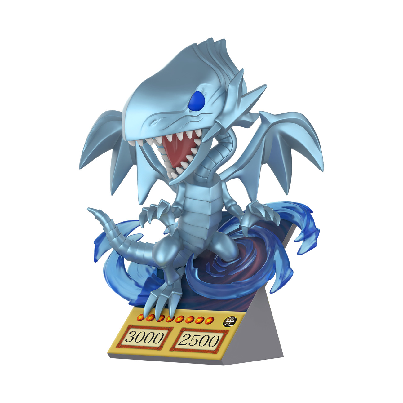 112969_86608_Primary Funko Pop! Premium: Yu-Gi-Oh! - Blue Eyes White Dragon #2316 Vinyl Figure - Image 1