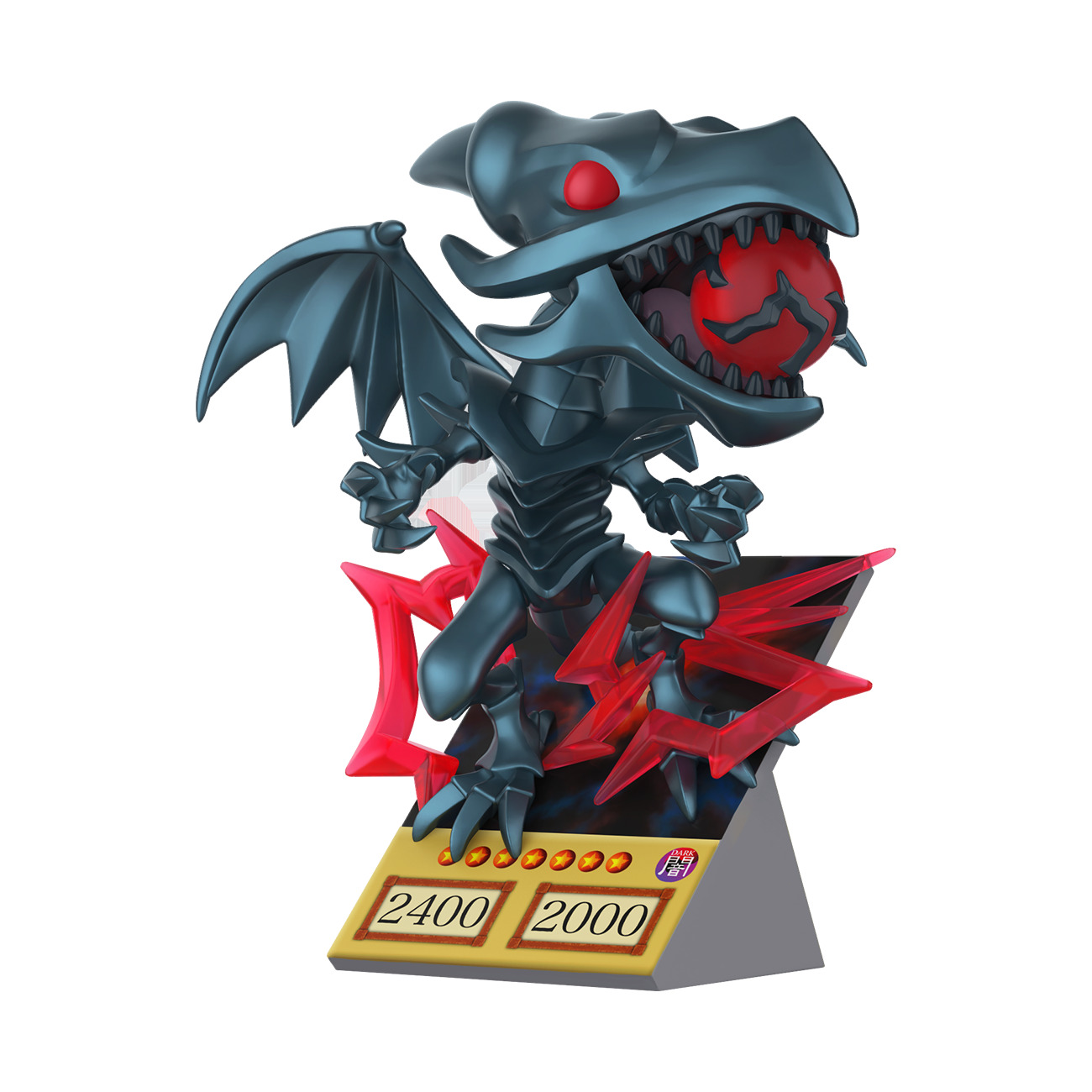 112971_86609_Primary Funko Pop! Premium: Yu-Gi-Oh! - Red Eyes Black Dragon #2317 Vinyl Figure - Image 1