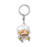 Funko Pocket Pop! One Piece: Luffy Gear Five Vinyl Figure Keychain