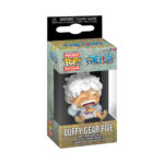 Funko Pocket Pop! One Piece: Luffy Gear Five Vinyl Figure Keychain - Image 2
