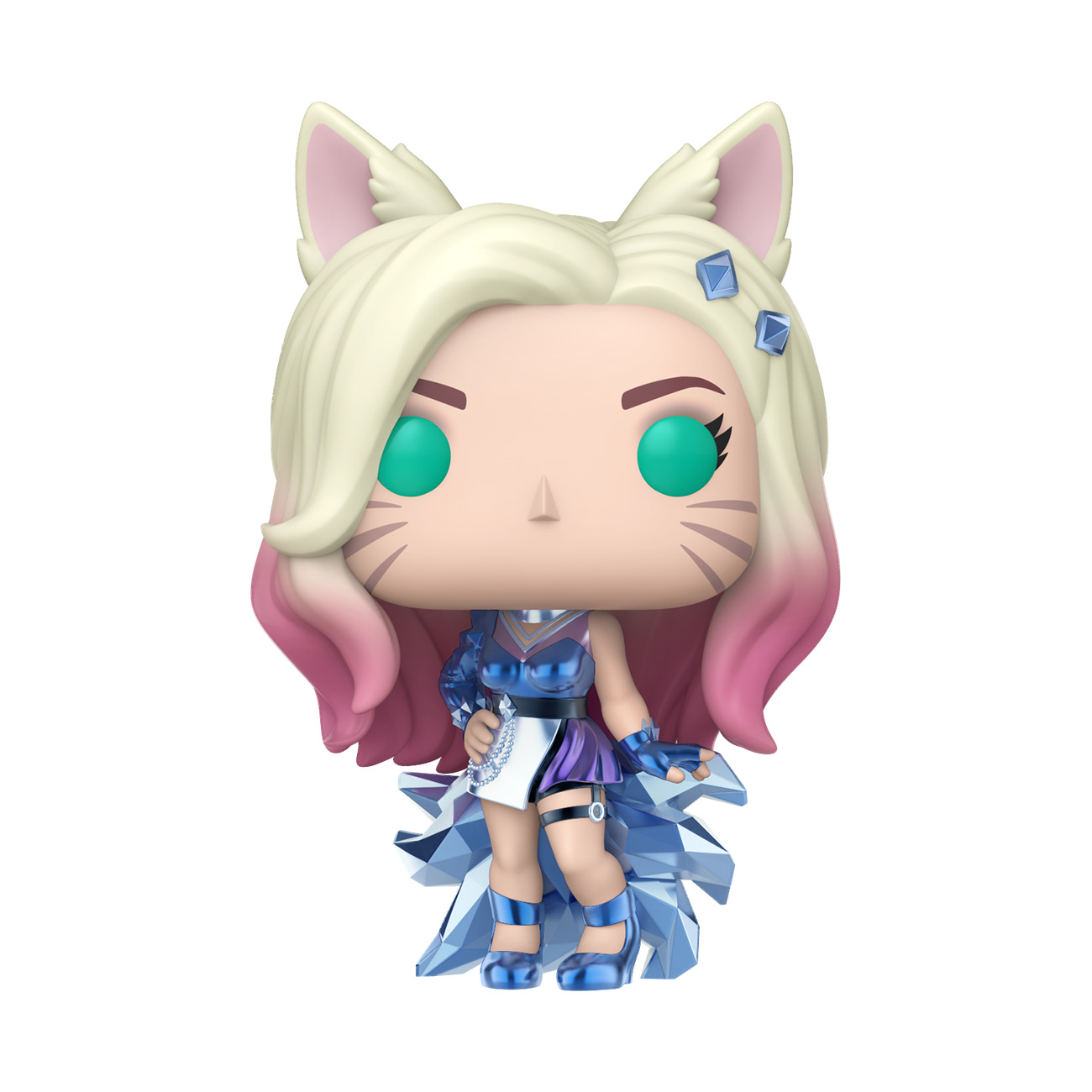 112995_91471_Primary Funko Pop! Games: KDA - K/DA Ahri #1220 Vinyl Figure - Image 1