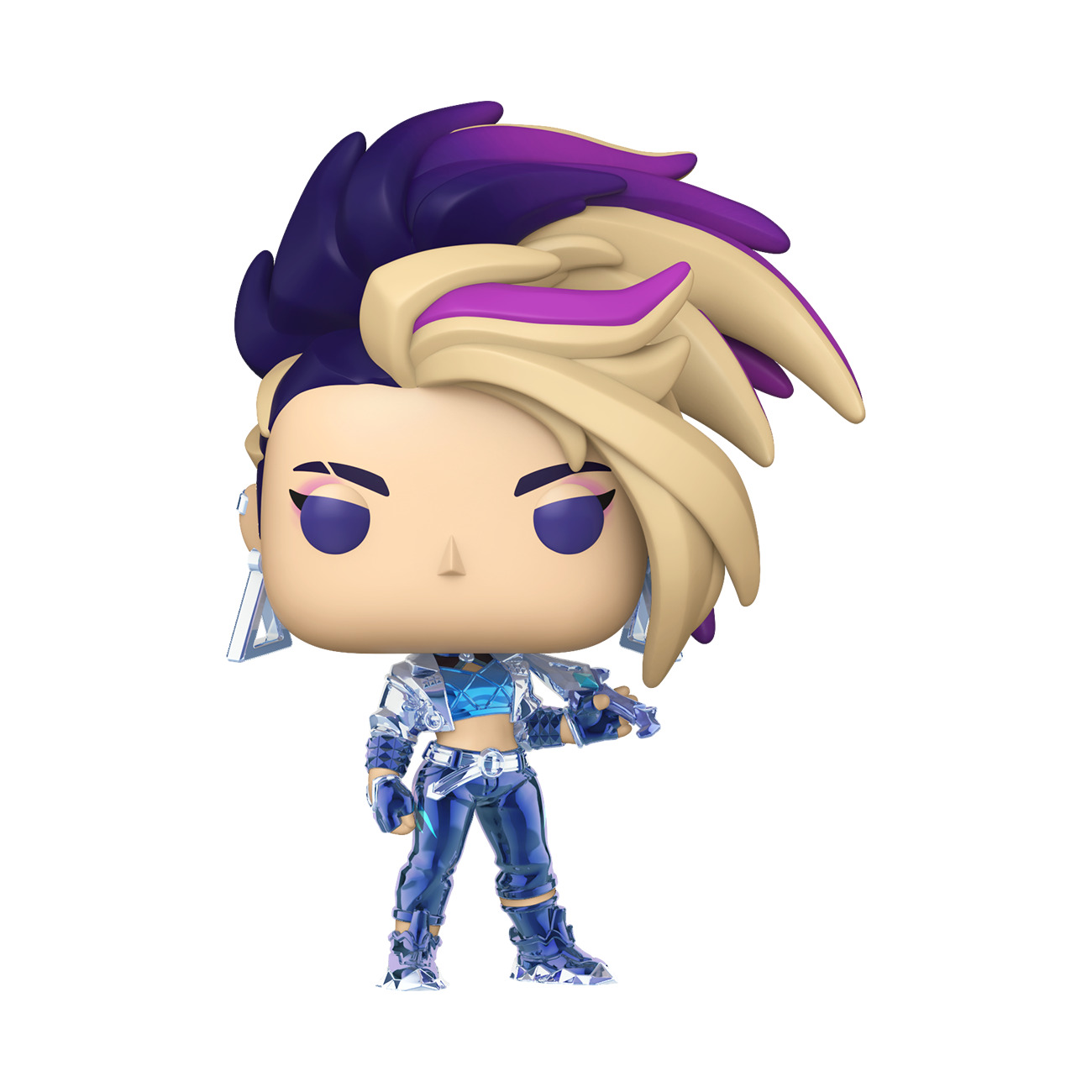 112996_91472_Primary Funko Pop! Games: KDA - K/DA Akali #1221 Vinyl Figure - Image 1