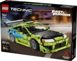 LEGO Technic: Fast and Furious Mitsubishi Eclipse Car (42229) - Image 15