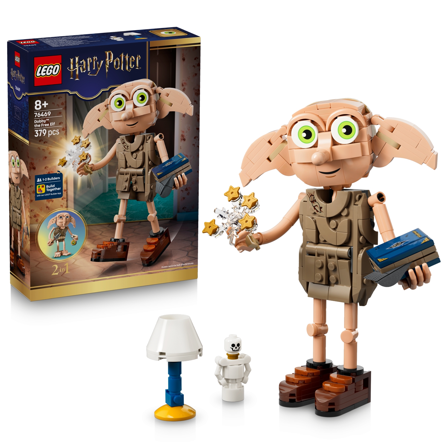 115674_76469_Primary LEGO Harry Potter: Dobby the Free Elf (76469) - Image 1