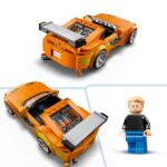 LEGO Speed Champions: The Fast and The Furious Toyota Supra MK4 (77260) - Image 3