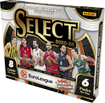 Panini 2025-2026 Select Eurolegue Basketball Hobby Box