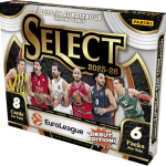 Panini 2025-2026 Select Eurolegue Basketball Hobby Box