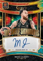 Panini 2025-2026 Select Eurolegue Basketball Hobby Box - Image 8